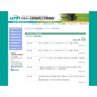 JAPET「教育用コンピュータ等に関するアンケート調査報告書」を公開 画像