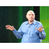 【CES 2011】マイクロソフト バルマーCEO基調講演…Xbox 360をリビングへ 画像