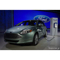 【CES 2011】フォード フォーカス EV 発表…充電時間はライバルの半分 画像