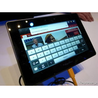 【CES 2011】BlackBerry、4G対応タブレット端末販売へ 画像