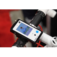 【CES 2011】パイオニア、自転車利用者の健康状態管理システムを出品 画像