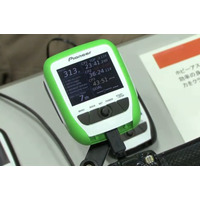 パイオニア、Android搭載サイクルコンピューターのデモ動画を公開 画像
