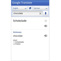 Androdスマートフォンを同時通訳機として利用……Google Translateに新機能 画像