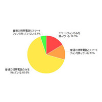 約3人に1人へ高まったスマートフォン所有率、カカクコム調べ 画像