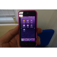 auの女性向けスマートフォン「IS05」が10日に発売 画像