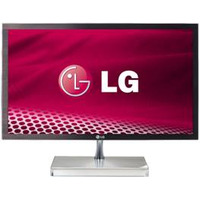 LG、デザインにこだわった厚さ7.2mmのスリムなLED液晶ディスプレイ 画像