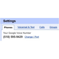 「Google Voice」に新ポータビリティ機能……既存の携帯番号の利用が可能に 画像