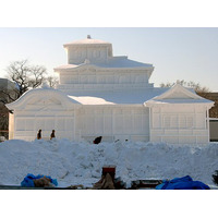 ライオンキング、本願寺……“さっぽろ雪まつり”大型雪像の完成までをチェック 画像