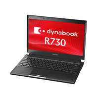 東芝、直販サイト限定のスリムなビジネスモバイル「dynabook R730/B」 画像