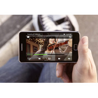 【MWC 2011（Vol.11）】Samsung、最新スマートフォン「GALAXY S II」を発表 画像