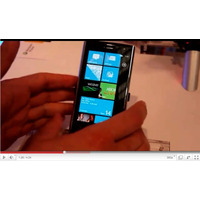 【MWC 2011（Vol.19）：動画】Windows Phone 7の操作感をチェック！……Dell Venue Pro、HTC 7 Pro 画像