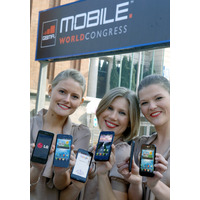 【MWC 2011（Vol.21）】LG、Android 3.0搭載タブレットや裸眼3Dスマートフォンなど最新機種を発表 画像