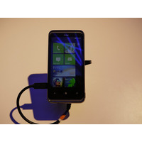 【MWC 2011（Vol.24）】写真で見るMSブースのWindows Phone 7 画像
