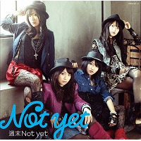 AKB48大島優子らの新ユニット“Not yet”の新曲が着うた初登場1位に！ 画像