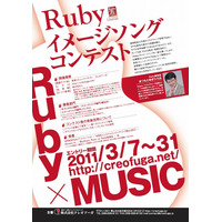 プログラミング言語「Ruby」、イメージソングを募集!?……まつもと氏も興味津々 画像