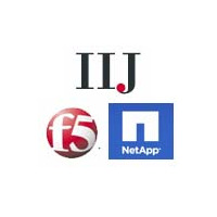 IIJ×F5×ネットアップ、クラウドストレージ分野で協業……ハイブリッド型ソリューションを提供 画像