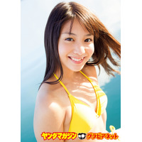 “美形ロリータフェイス＆ナイスバディ”小池唯の元気ハツラツ水着ショット 画像