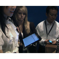 【HP Press Event 上海：動画】WebOS搭載タブレット「HP TouchPad」をデモ 画像