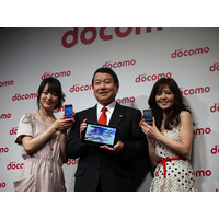 「家族みたいな感じでした」……ドコモCM出演の朝倉あきと石野真子 画像