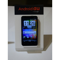 動画でチェックするWiMAX対応スマートフォン「htc EVO WiMAX ISW11HT」 画像