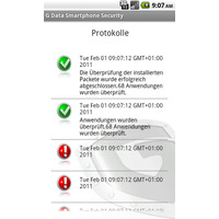 G Dataとノートン、それぞれAndroid向けセキュリティソフトを発表 画像