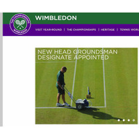 ソニー、テニス大会「ウィンブルドン選手権」を3D映像化 画像