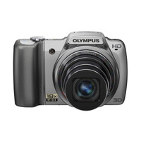 オリンパス、光学18倍ロングズームのコンパクト「OLYMPUS SZ-10」を6月に延期 画像