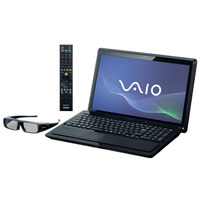ソニー、3D対応のテレビノート「VAIO F」シリーズほか新世代CPU搭載の春モデル 画像