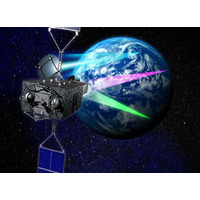 【WTP2011（Vol.3）】NICT、超高速インターネット衛星「きずな」等を展示 画像