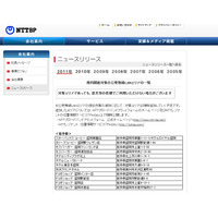 【地震】NTTグループ、Wi-Fiスポットを被災地で無料開放 画像