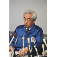 【地震】原子炉から黒煙、東電副社長「原因わからない」 画像
