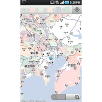 【地震】マピオン、東京電力管轄の計画停電エリアマップがモバイル対応に 画像