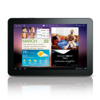 Samsung、Android 3.0タブレット「GALAXY Tab 10.1」「GALAXY Tab 8.9」を発表 画像