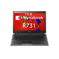 東芝、直販仕様の軽量ビジネスモバイル「dynabook R731」 画像