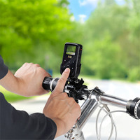 サイクリング/ドライブ時の風景撮影が楽しめる小型デジタルビデオカメラ 画像