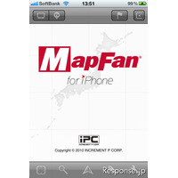 MapFan for iPhoneの無償提供を1週間延長 画像