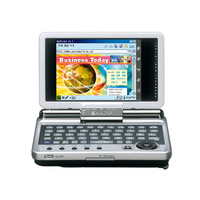 シャープ、英語学習向けコンテンツと6GバイトHDD搭載のモバイルツール「Zaurus SL-C3200」 画像