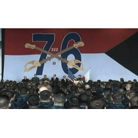 【地震】北沢防衛相、「ロナルド・レーガン」を訪問……米海軍が動画公開 画像
