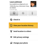 GoogleマップのAndroidアプリがアップデート……自宅でのチェックインが可能に 画像