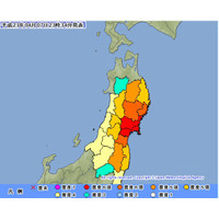 【地震】東北地方、依然として広範囲で停電中 画像