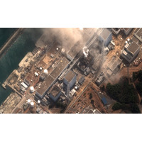 【地震】福島第一原子力発電所の状況（21日午後4時現在） 画像