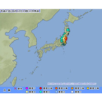 【地震】多発する余震、昨日から60回以上を記録 画像