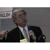 【FINETECH JAPAN 2011（Vol.7）】20年後の放送技術までを紹介……NHK技研副所長 藤沢秀一氏 画像