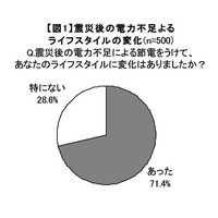 【地震】節電を緩和してほしいもの、1位は「鉄道の本数削減」…マクロミル調べ 画像