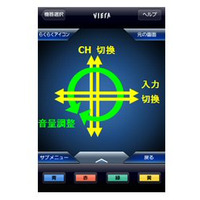 パナソニック、「ビエラ」「ディーガ」を操作可能なiPhone／iPadアプリ 画像