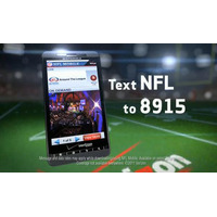 【ビデオニュース】ベライゾン、独占配信「NFL Mobile」をYouTubeでPR 画像