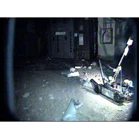 【地震】東電、ロボット撮影による原子炉建屋1階の映像を公開 画像