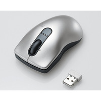 エレコム、手軽に電源ON/FFできる「エコボタン」付きワイヤレスマウス 画像