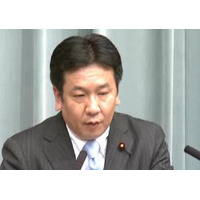 【地震】夏の節電は自主判断で！法規制は検討中……枝野官房長官 画像