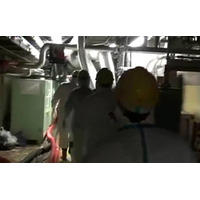 【地震】東電、福島原発1号機建屋内の映像公開……換気用ダクト設置状況 画像